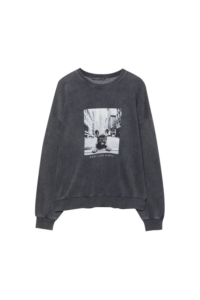 Moudda STRADIVARIUS - Sweat-Shirt - 1