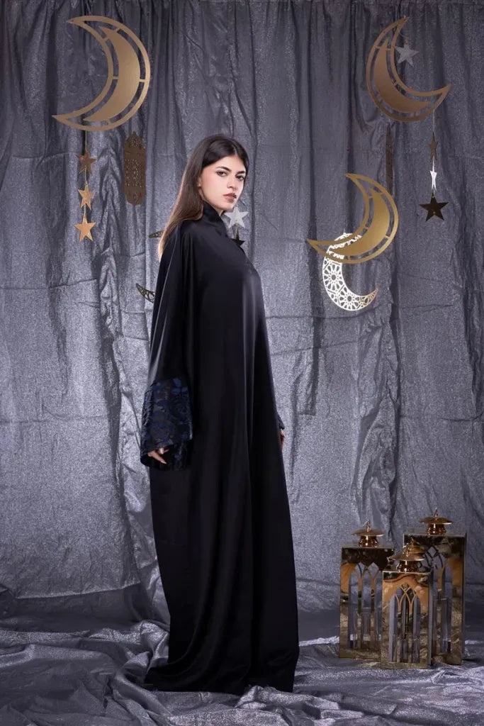 Moudda Tresors De Mimi - Caftan Luna Noir - 3