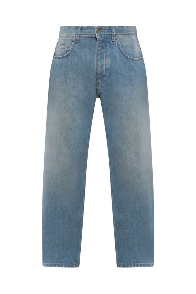 Moudda Billiorich - Pantalon large en denim - 1