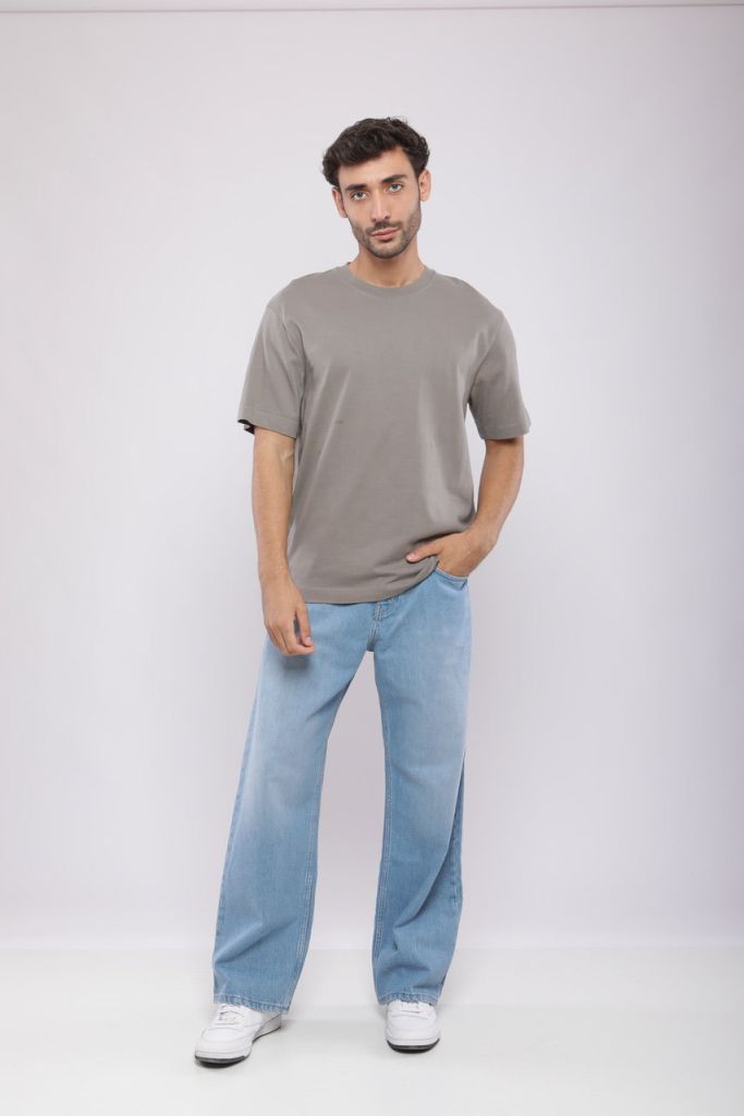 Moudda Billiorich - Pantalon large en denim - 6