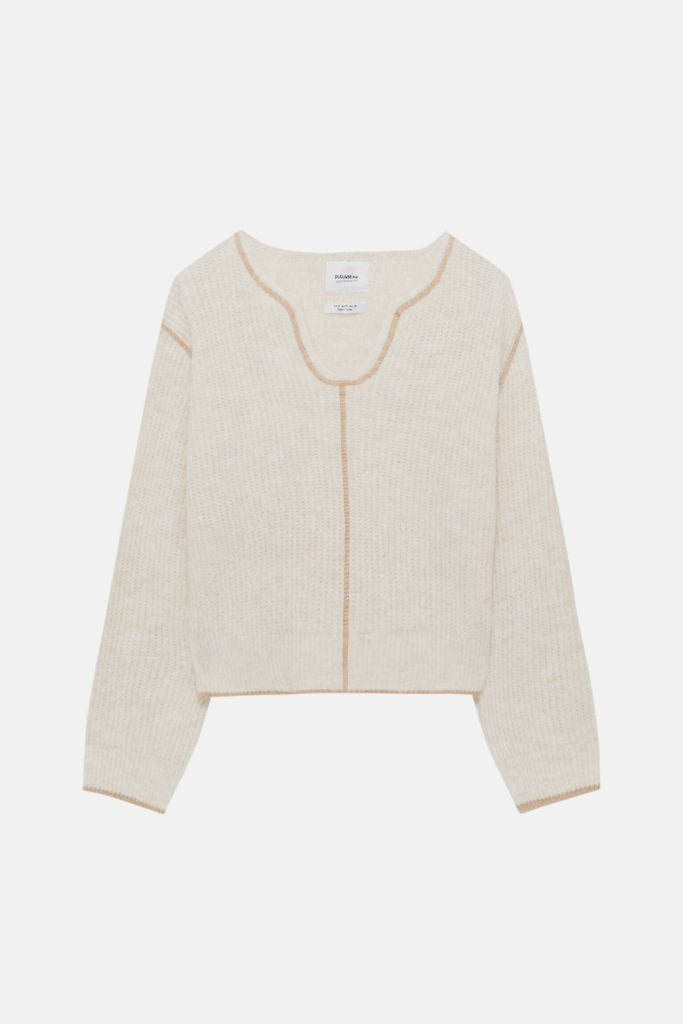 Moudda PULL & BEAR - Pull-Over - 1