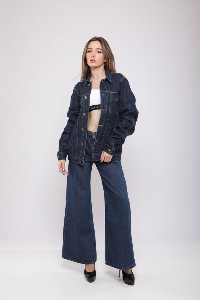 Moudda Billiorich - Veste Oversize En Jean - 2