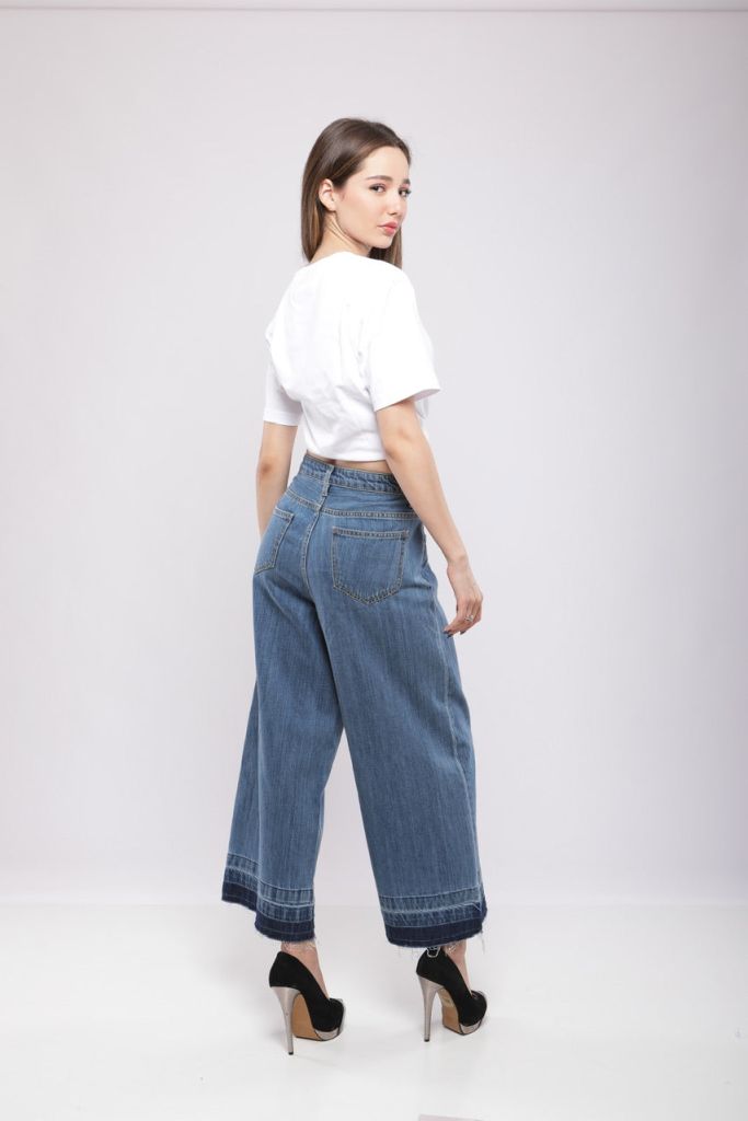 Moudda Billiorich - Pantalon large en denim - 3