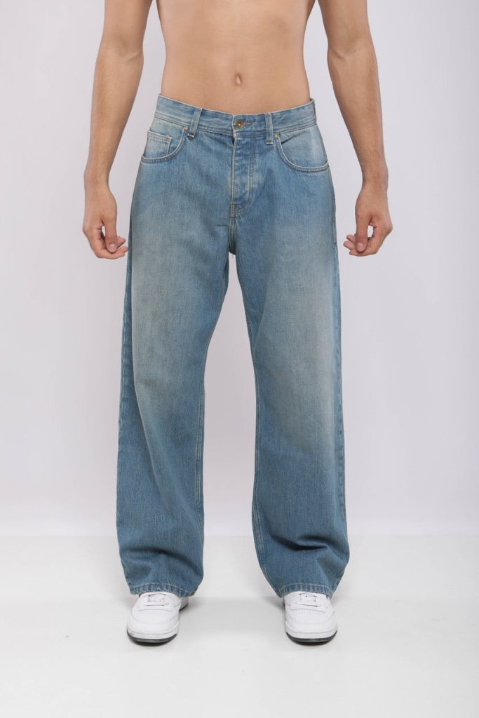 Moudda Billiorich - Pantalon large en denim - 2