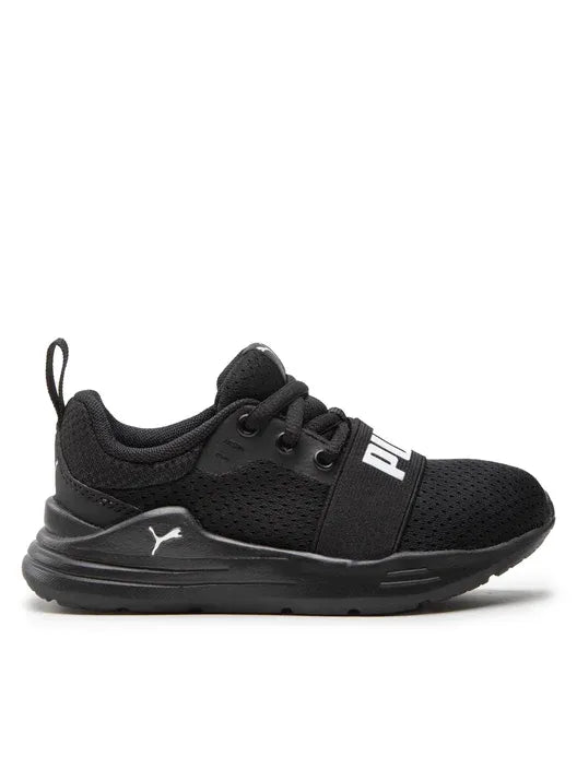 Moudda Puma - Wired Run Ps Puma Black-P - 1