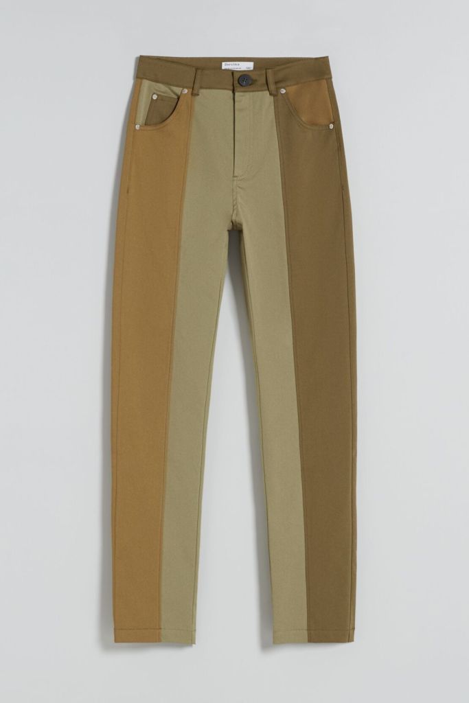 Moudda BERSHKA - Pantalon - 1