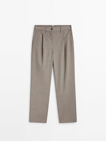 Moudda Massimo Dutti - Pantalon - 1