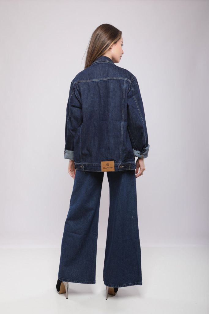 Moudda Billiorich - Veste Oversize En Jean - 4