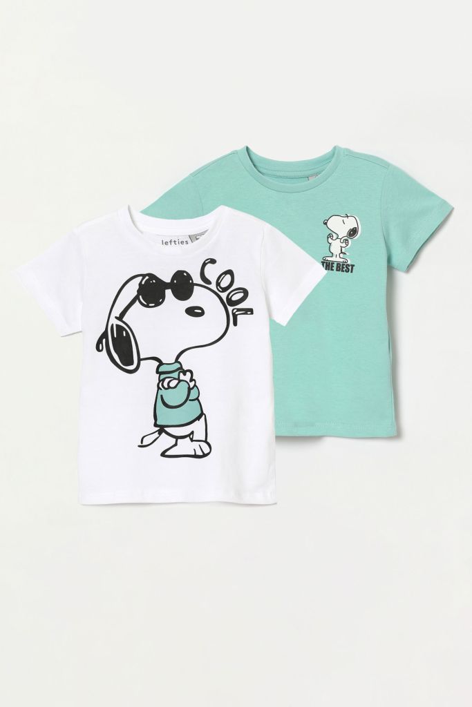 Moudda Lefties - T-Shirt Bebe - 1