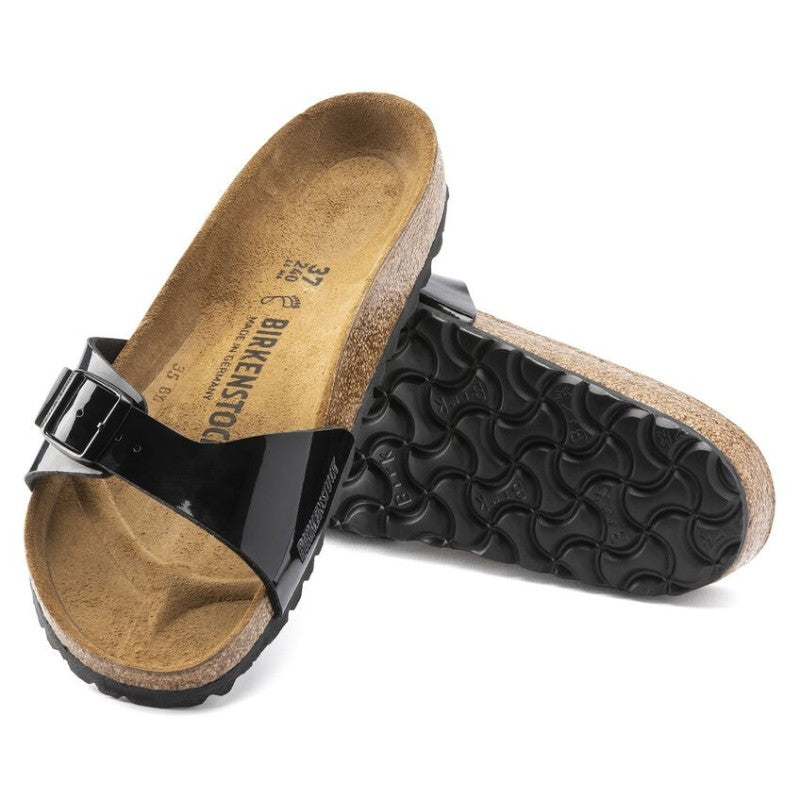 Madrid BF Patent Black ( Slim Fit ), 40303 de la marque Birkenstock - 1