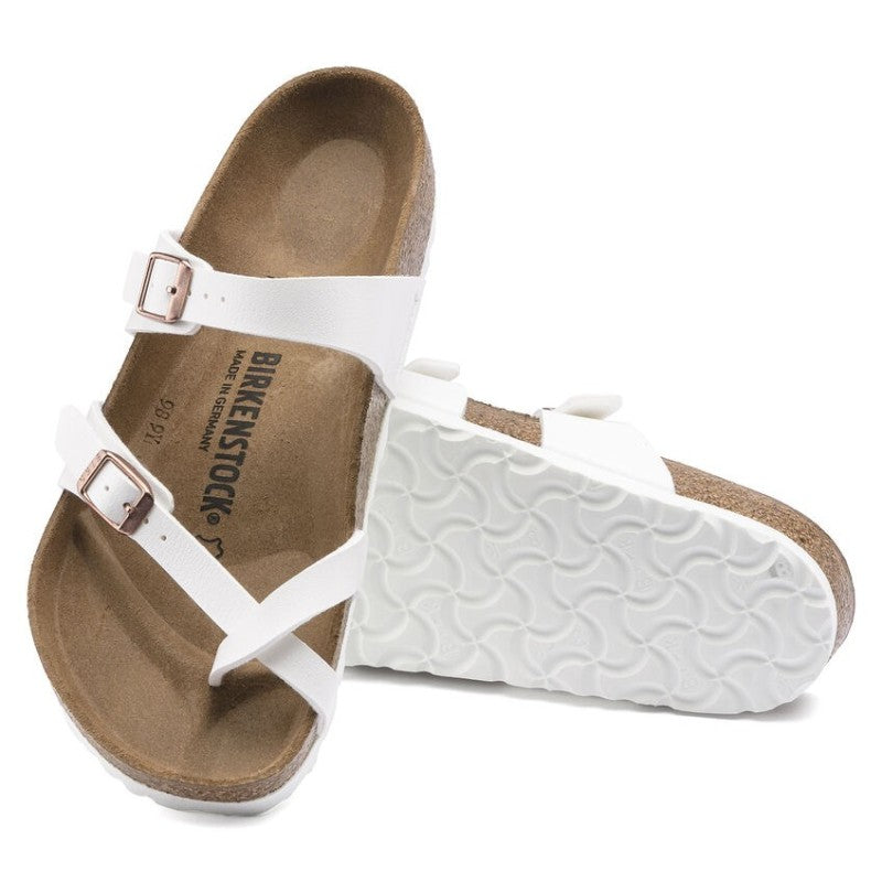 Mayari BF White, 1014190 de la marque Birkenstock - 2