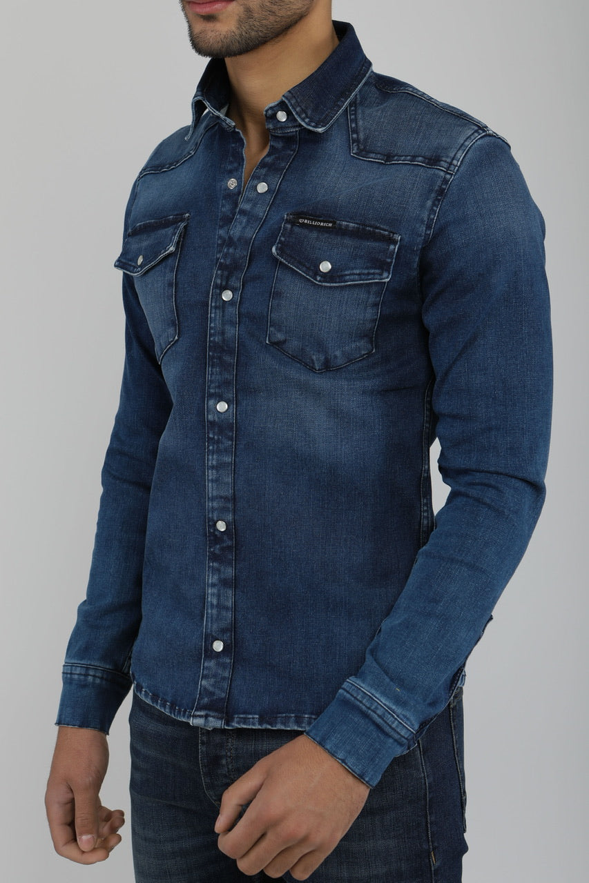 Chemise en jean