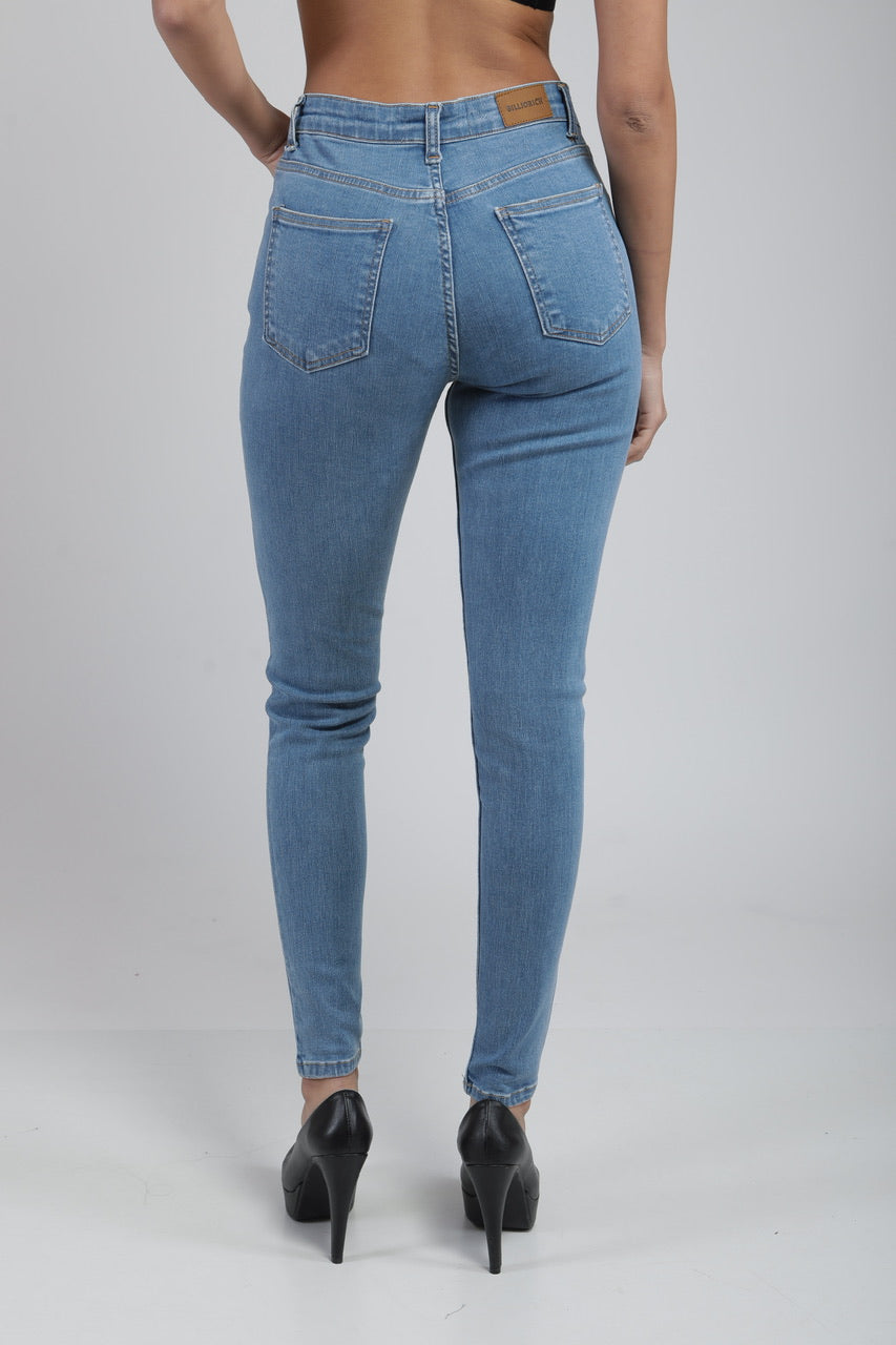 Jean Skinny Mid Rise