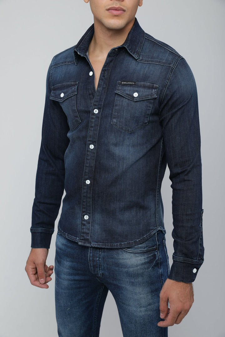 Chemise en jean