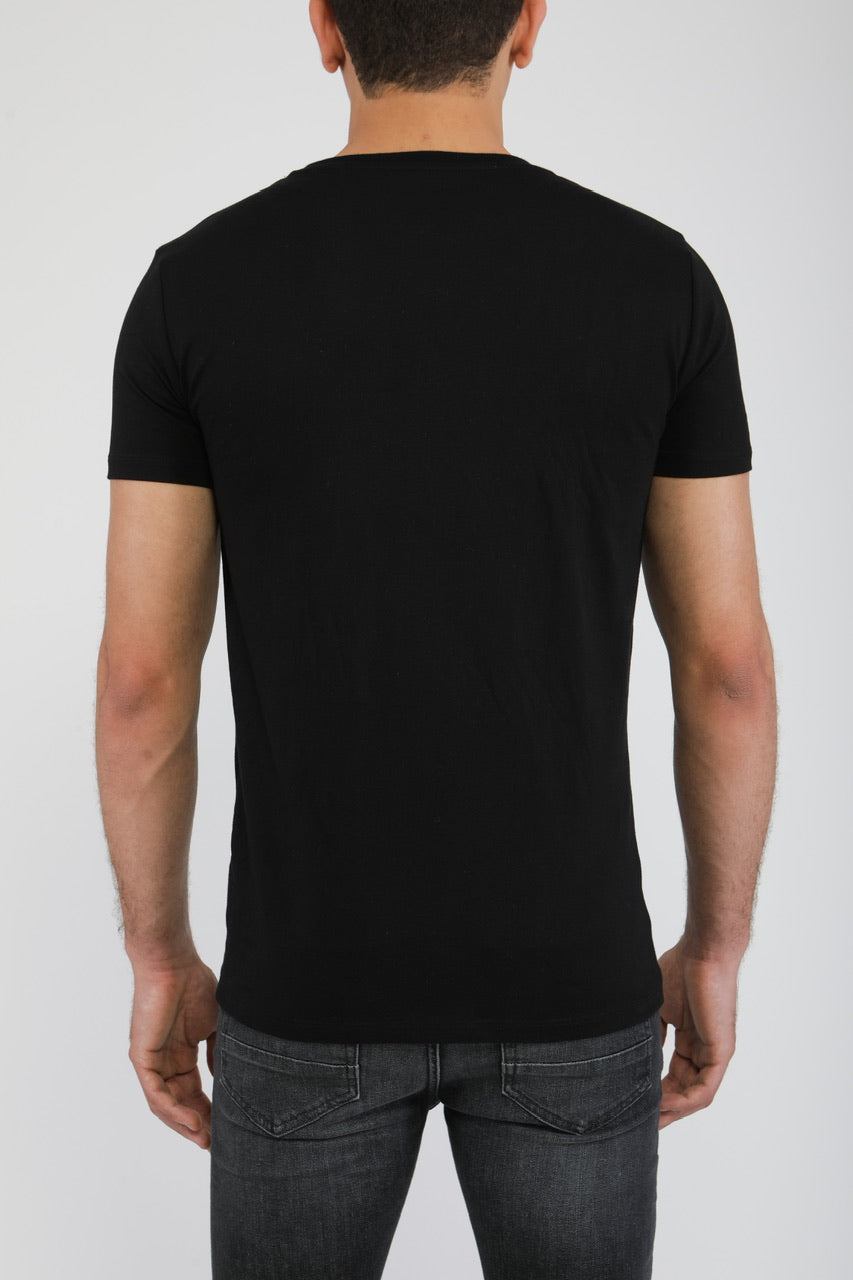 T-shirt col rond