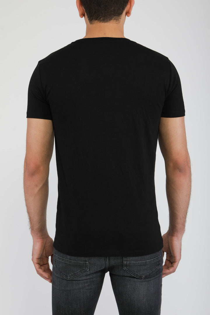 T-shirt col rond