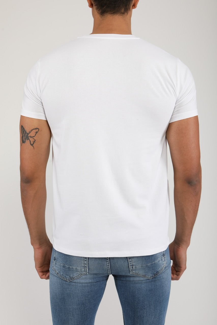 T-shirt col rond