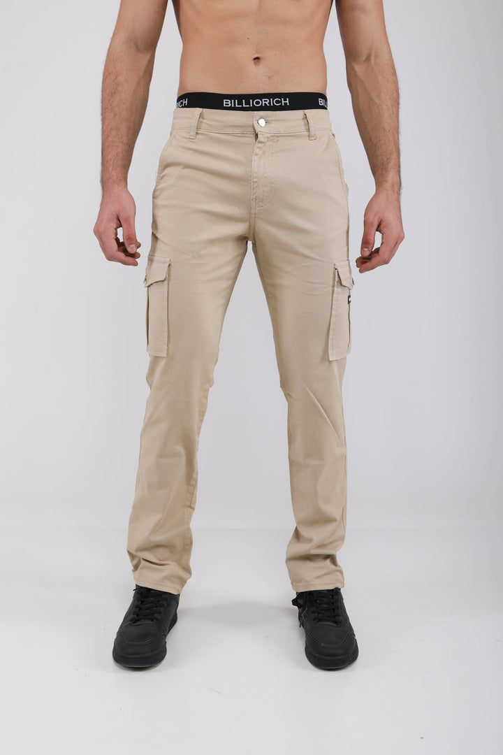 Pantalon Cargo Slim