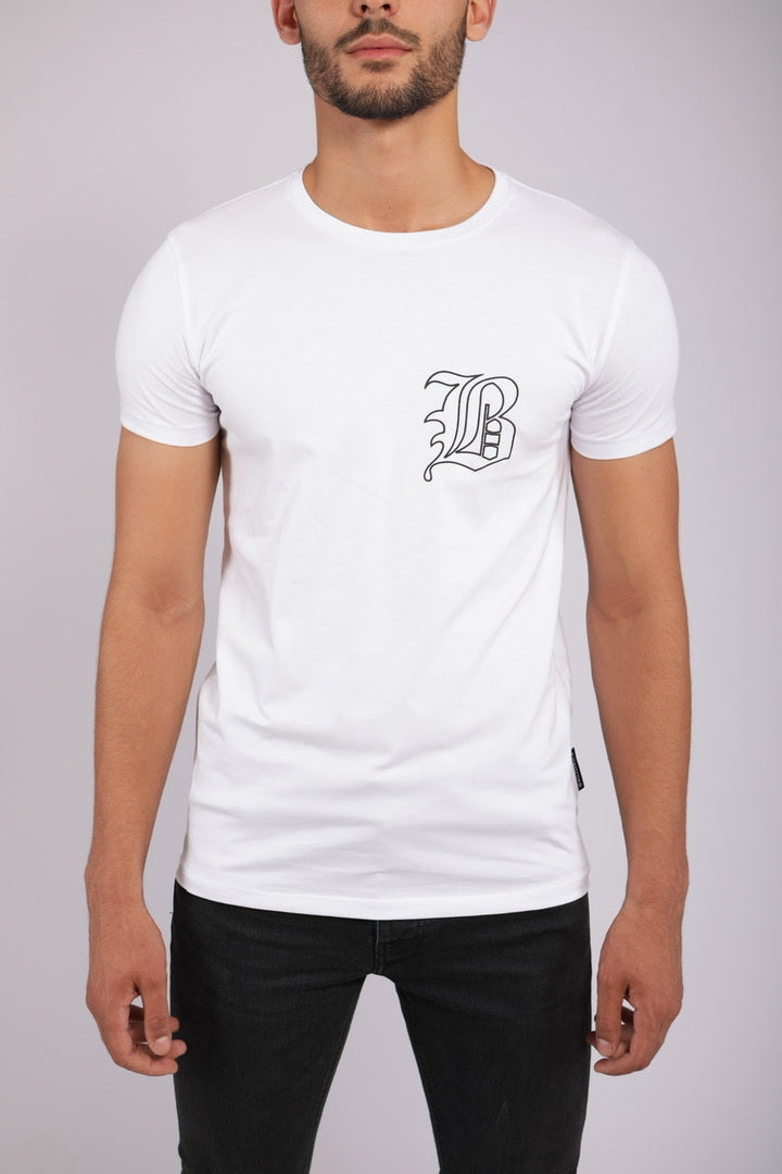 T-shirt col rond