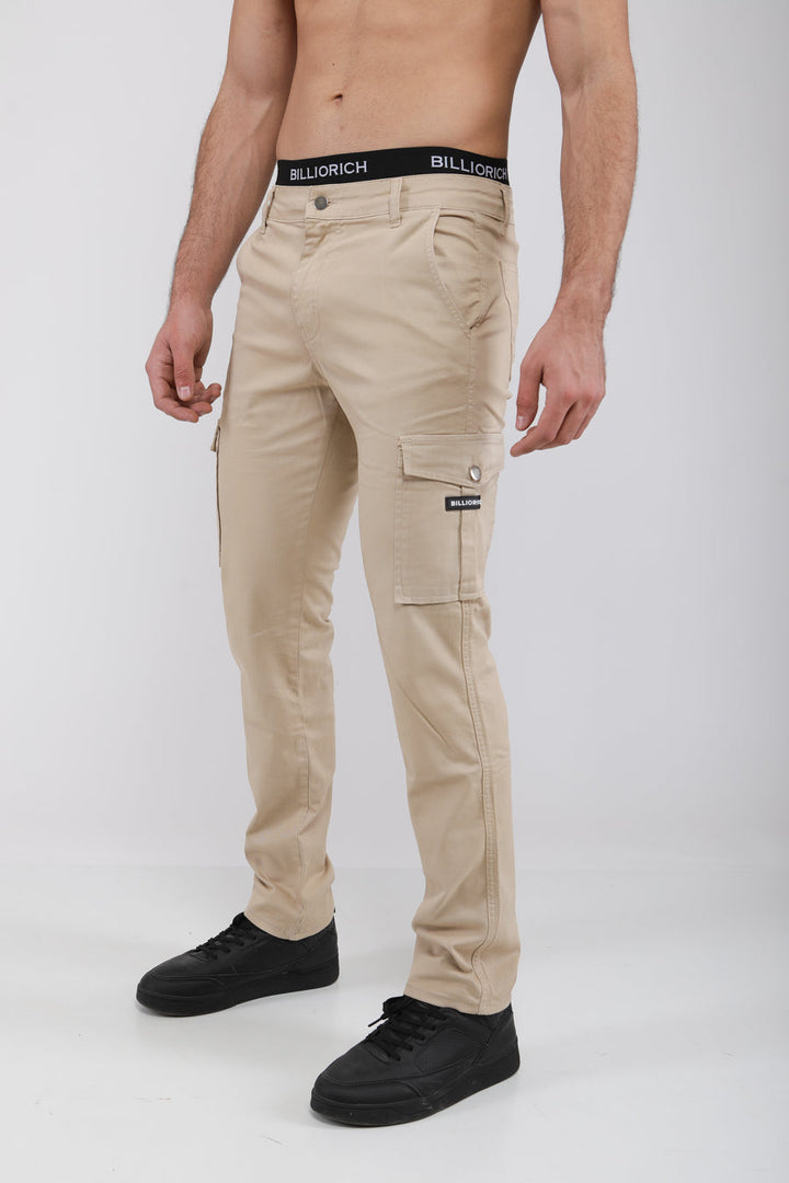 Pantalon Cargo Slim