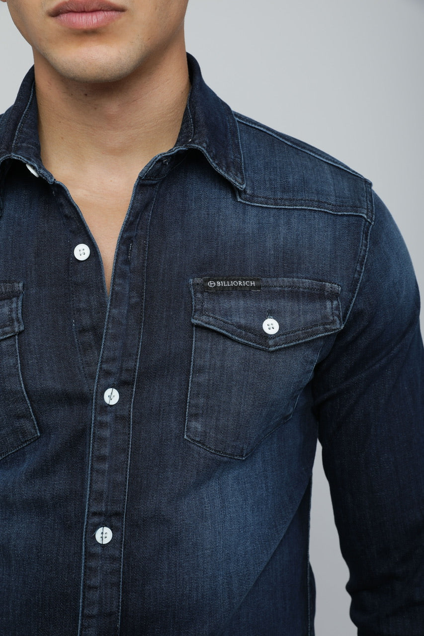 Chemise en jean