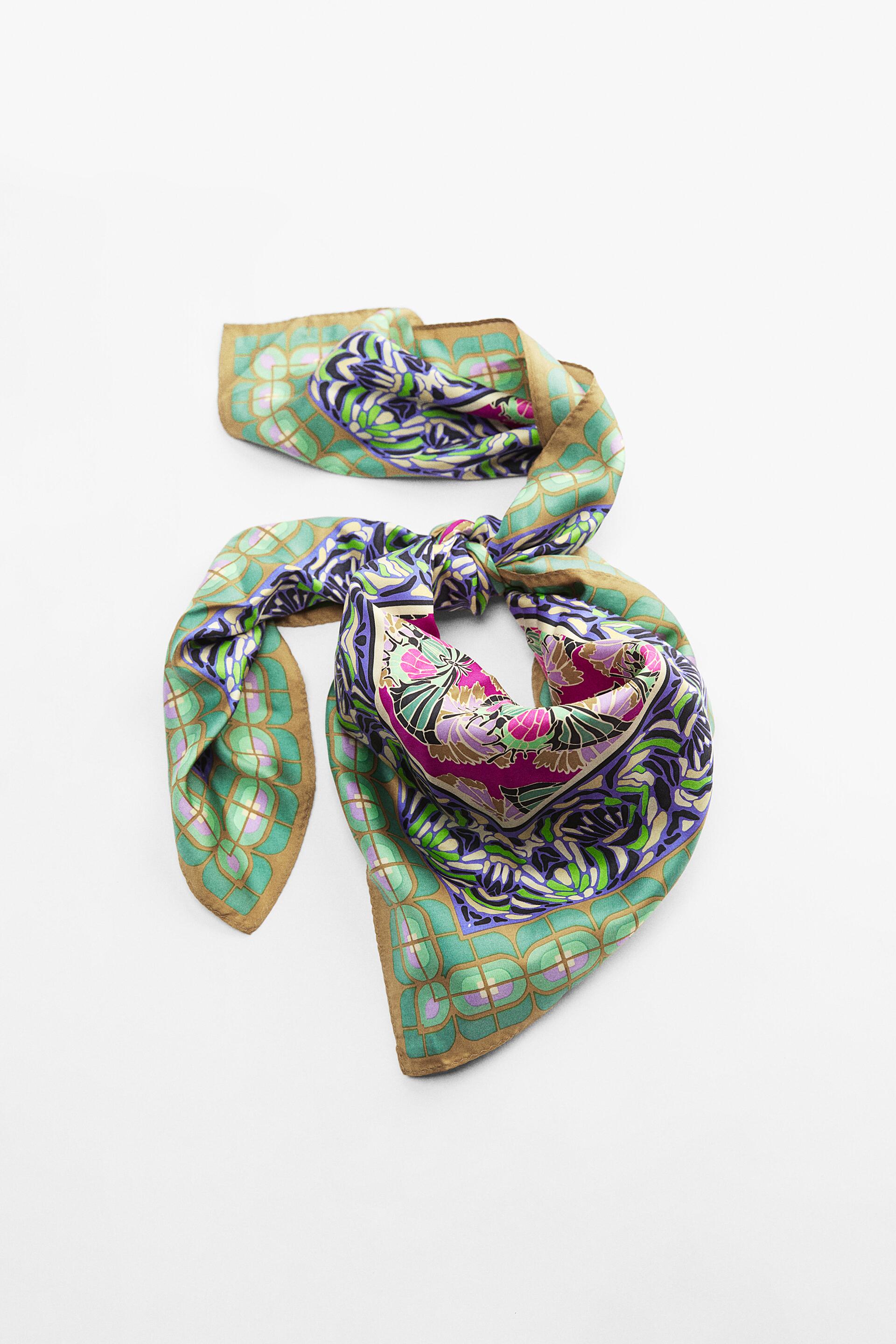 Foulard zara outlet