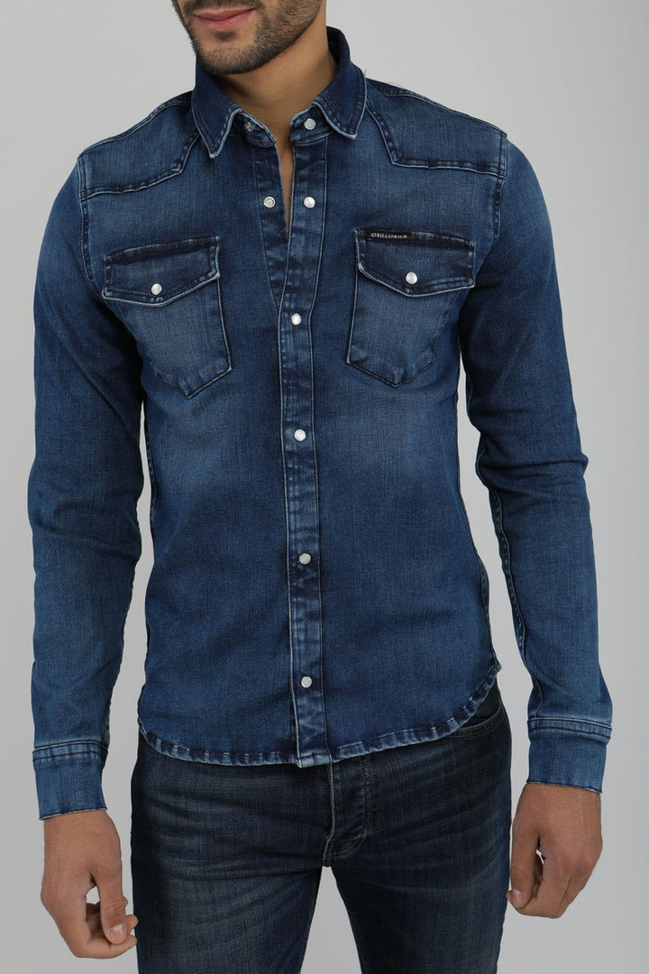 Chemise en jean