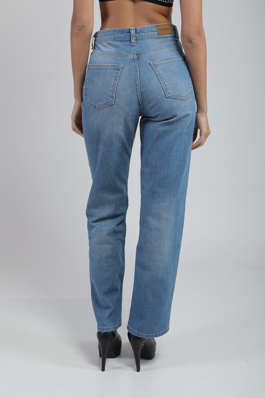 Jean Straight High Rise