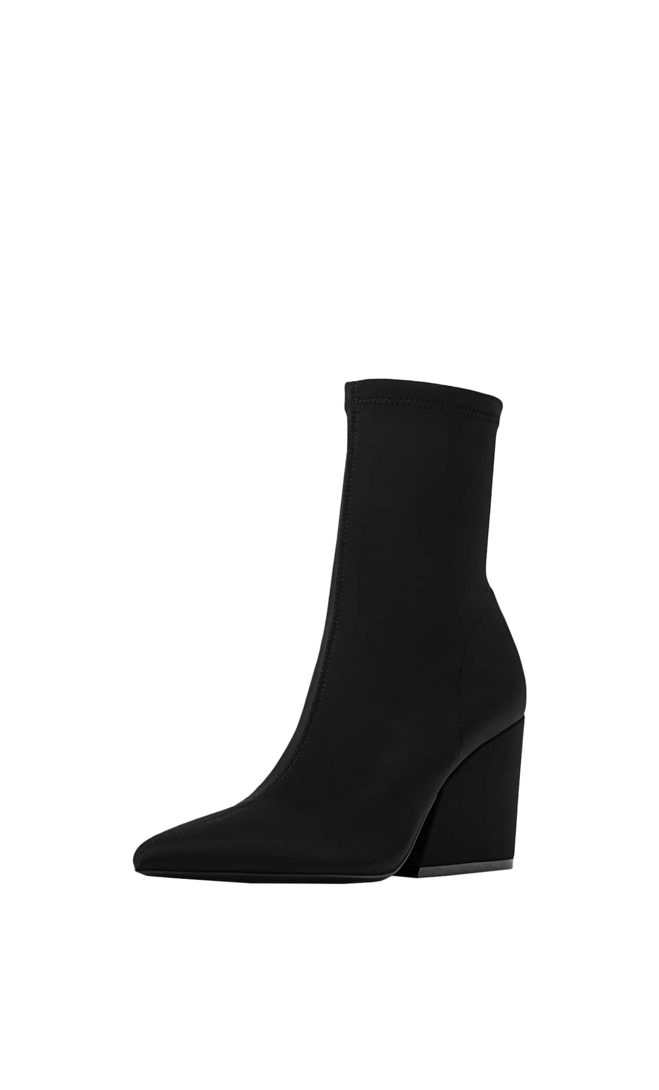 Bottines chaussettes outlet stradivarius