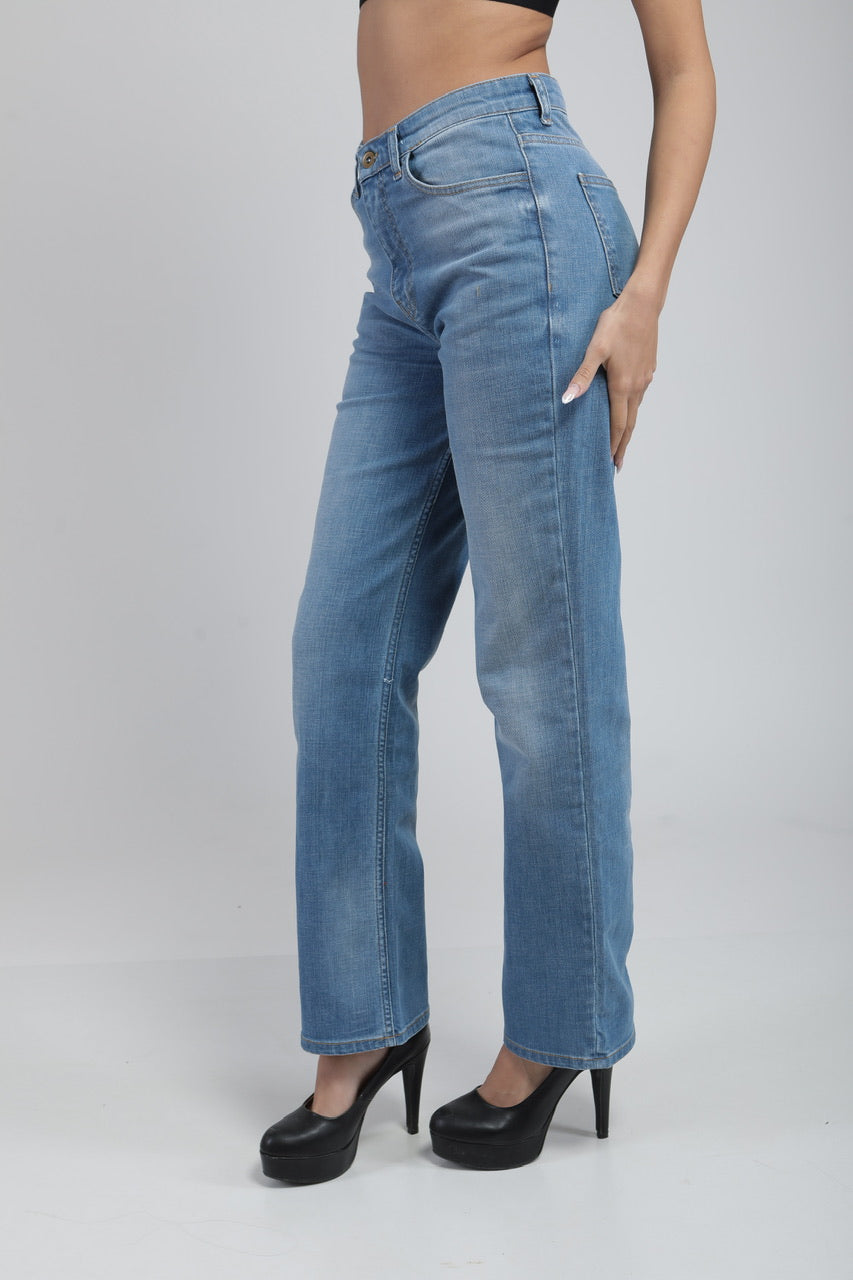 Jean Straight High Rise