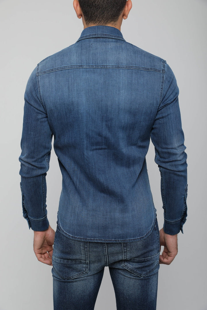 Chemise en jean