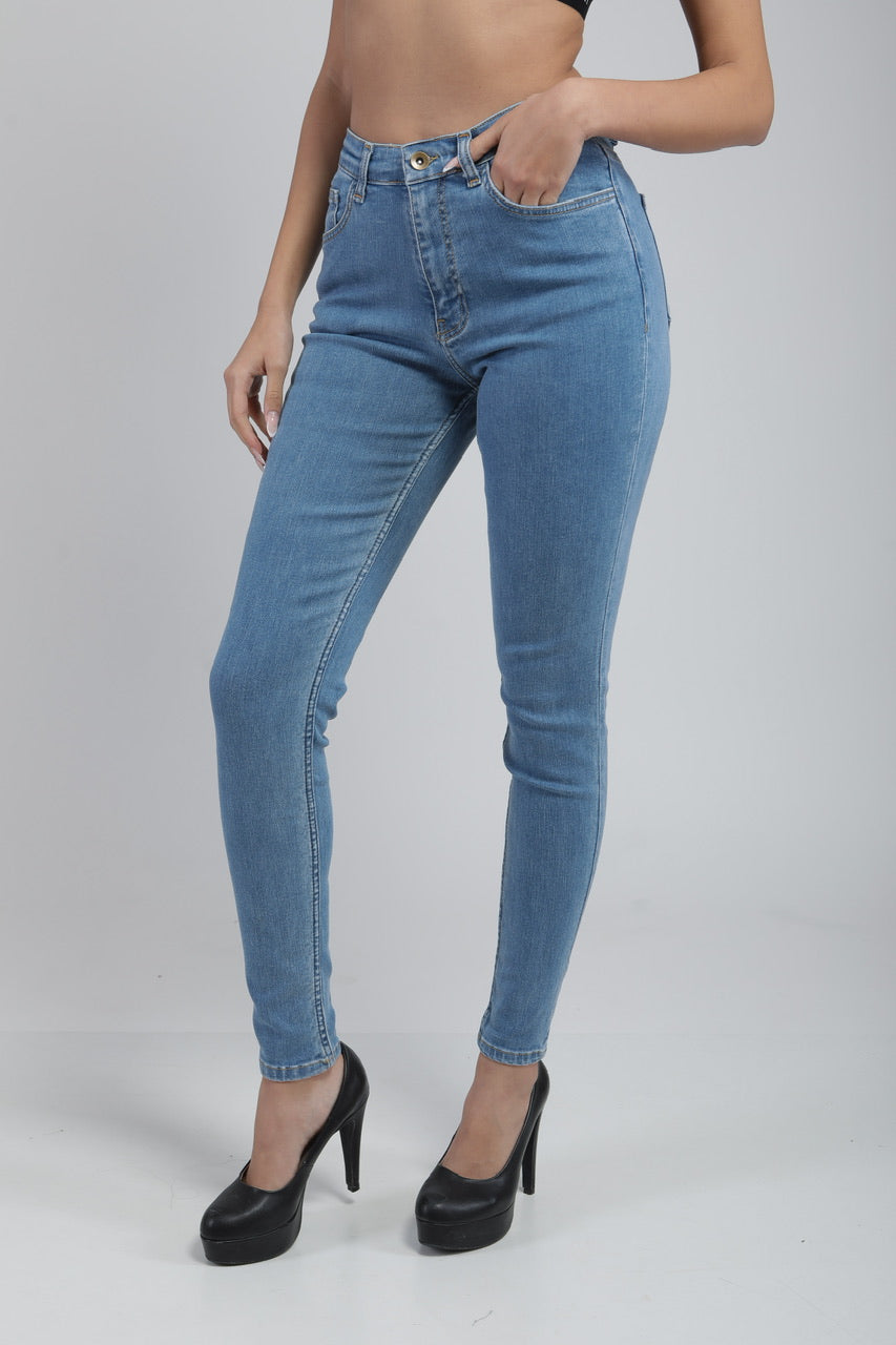 Jean Skinny Mid Rise