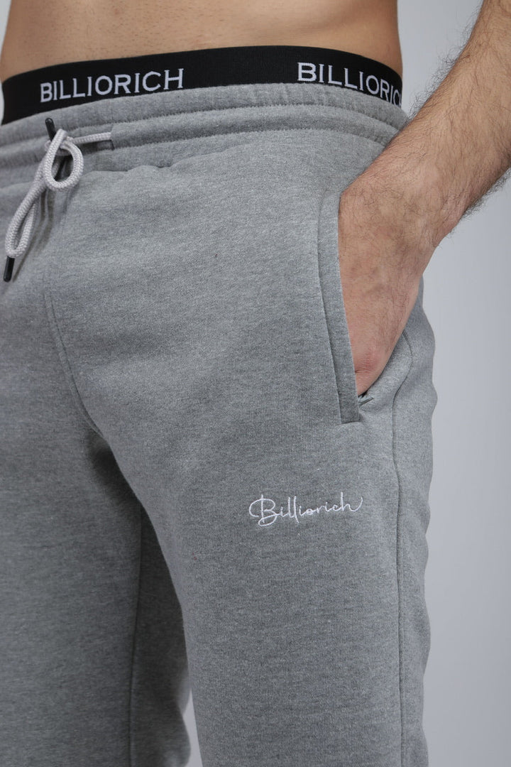 Pantalon De Jogging Confort En coton Brossée