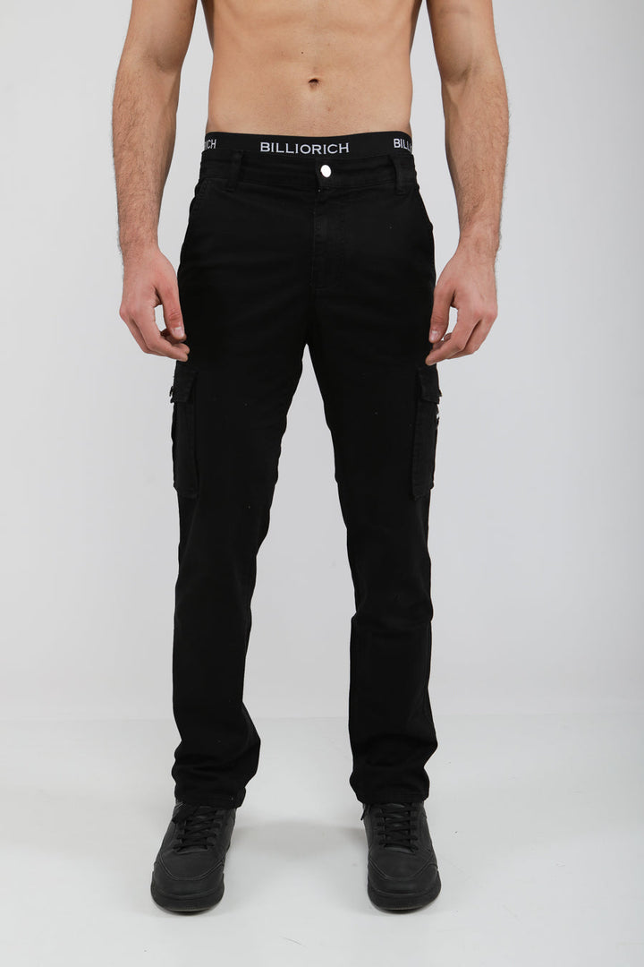 Pantalon Cargo Slim