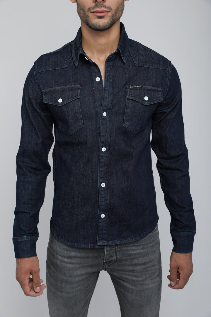 Chemise en jean