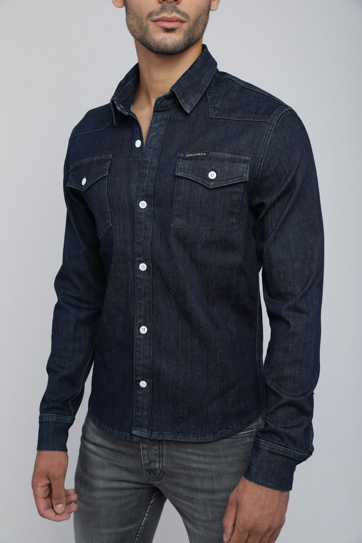 Chemise en jean