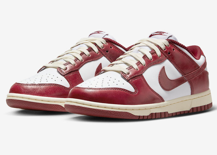 W Nike Dunk Low Prm  Rouge  Moudda 1