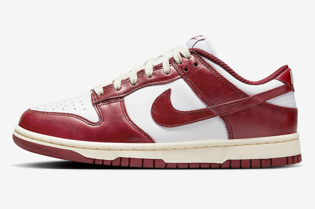 W Nike Dunk Low Prm  Rouge  Moudda 2