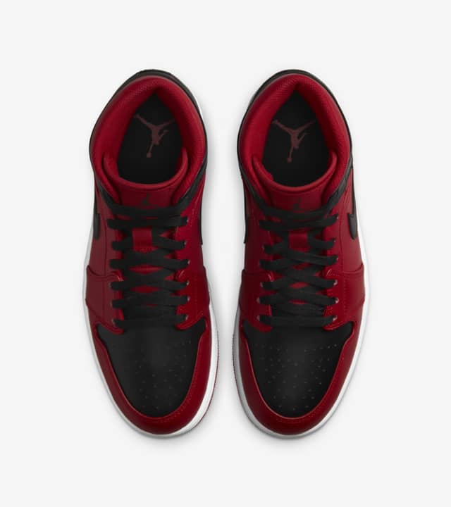 Jordan mid 1 rouge best sale