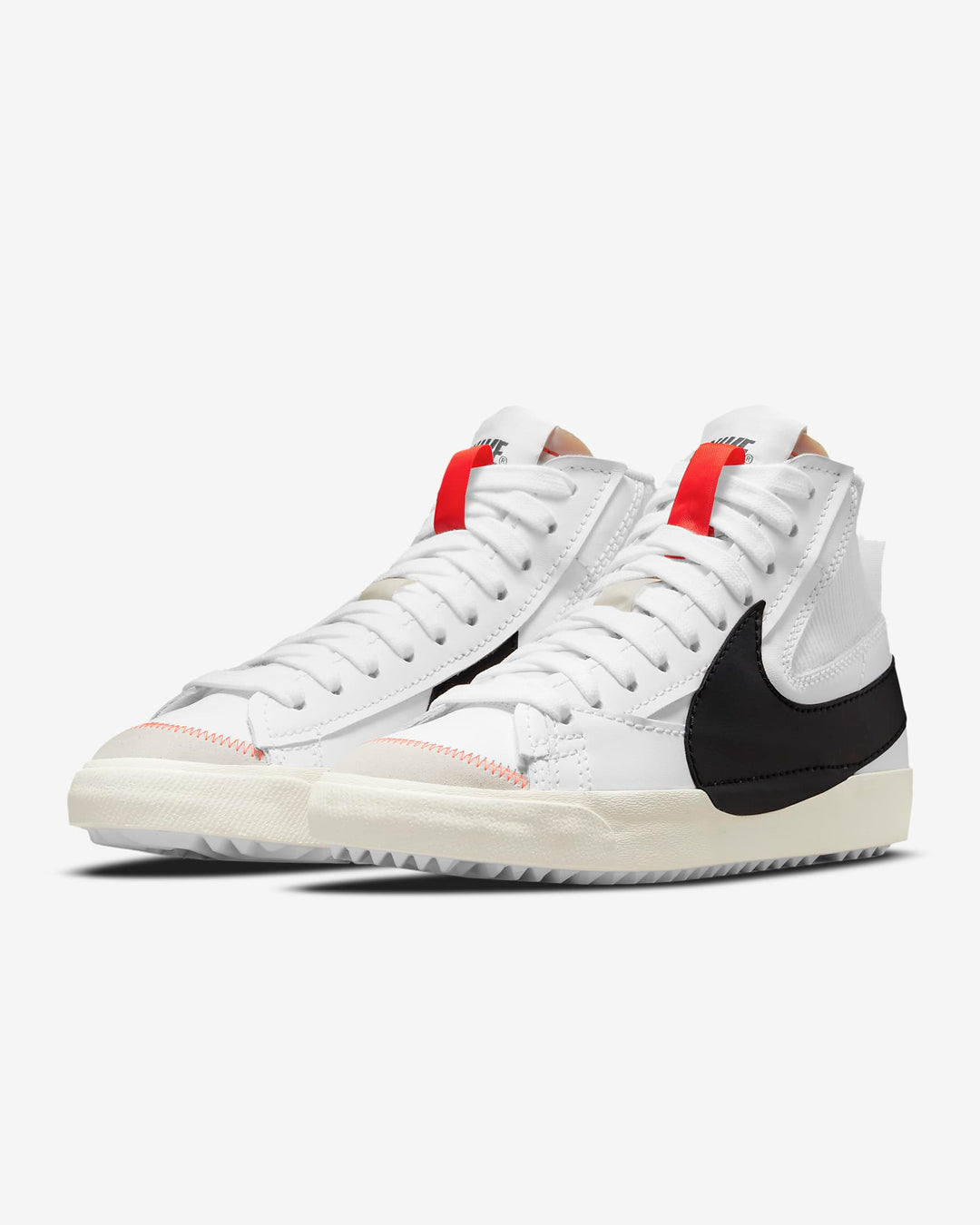 Blazer Mid '77 Jumbo Blanc Moudda 1