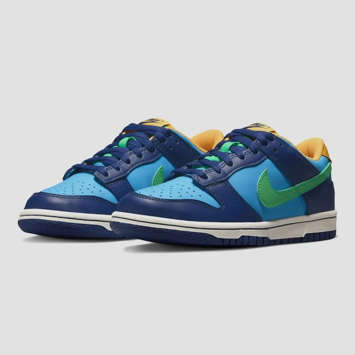 Nike Dunk Low  (Gs) Bleu Moudda 1