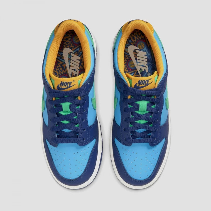 Nike Dunk Low  (Gs) Bleu Moudda 3