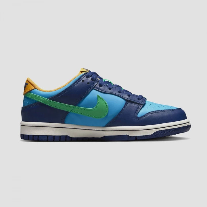 Nike Dunk Low  (Gs) Bleu Moudda 5